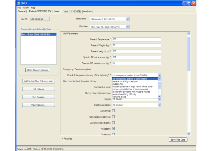 Healthcare Early Detection and Prevention System (EDPS) The Answer To Achieving MDG in Healthcare – screenshot 3