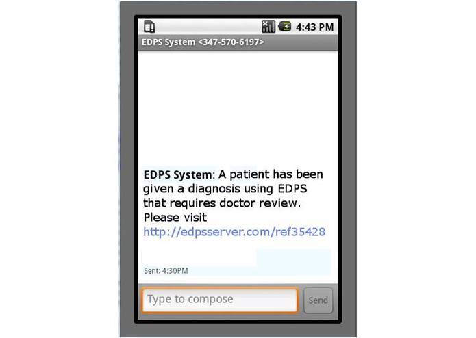 Healthcare Early Detection and Prevention System (EDPS) The Answer To Achieving MDG in Healthcare – screenshot 5