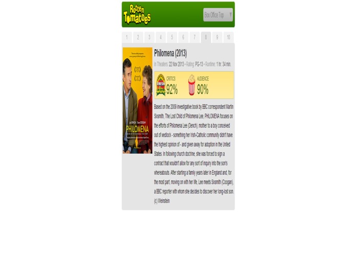 Movies to see – screenshot 3