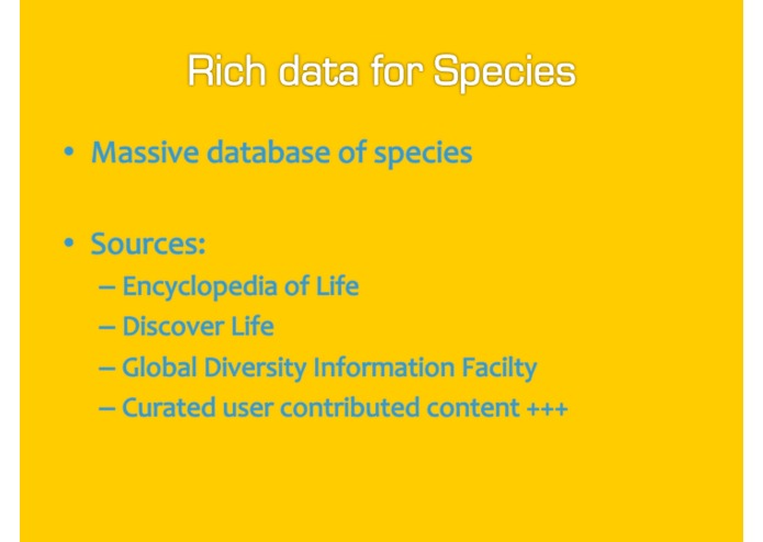 Species+ – screenshot 2