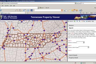 Tennessee Property Viewer