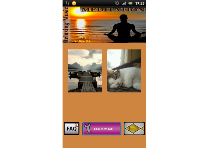 Meditation relaxing music – screenshot 2