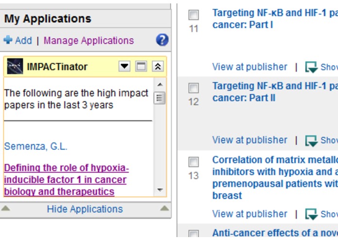 IMPACTinator – screenshot 1