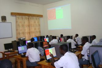 Computer games, video games and virtual classroom for HIV/AIDS prevention education in schools
