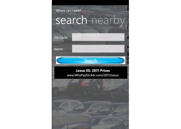 Where can I Park in NY? – screenshot 1