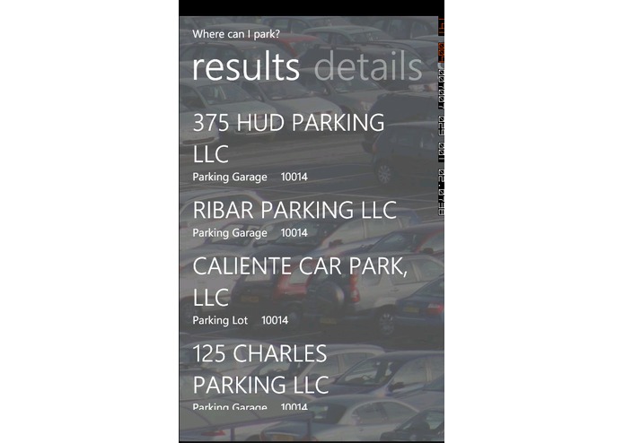 Where can I Park in NY? – screenshot 2