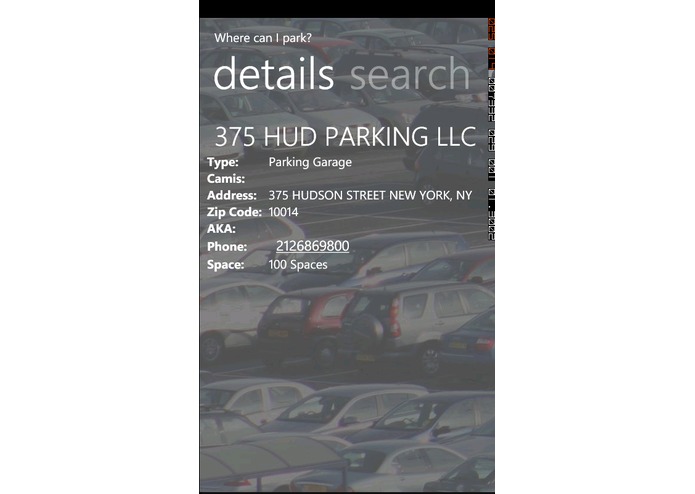 Where can I Park in NY? – screenshot 3