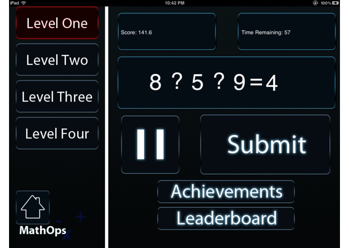 Math Ops – screenshot 1