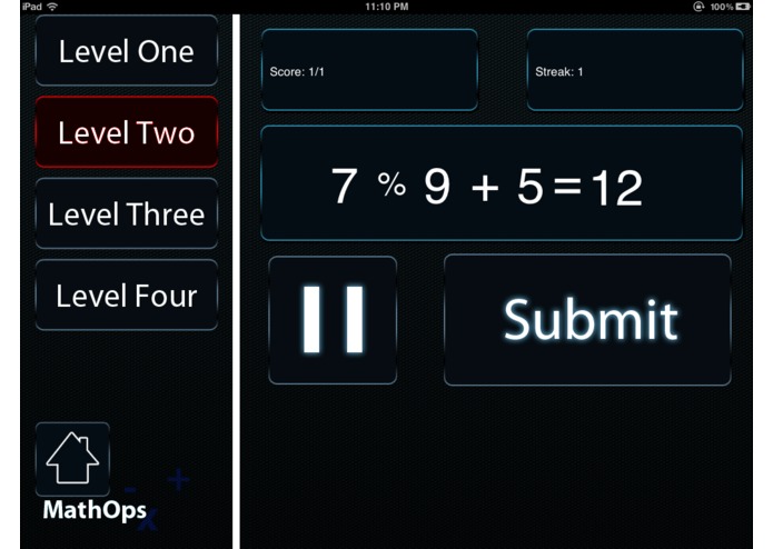 Math Ops – screenshot 2