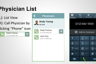 B*Mobile Nurse Station App