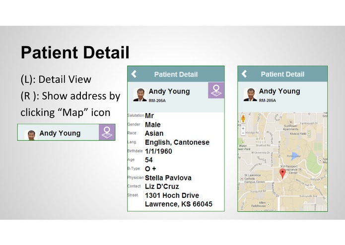 B*Mobile Nurse Station App – screenshot 2