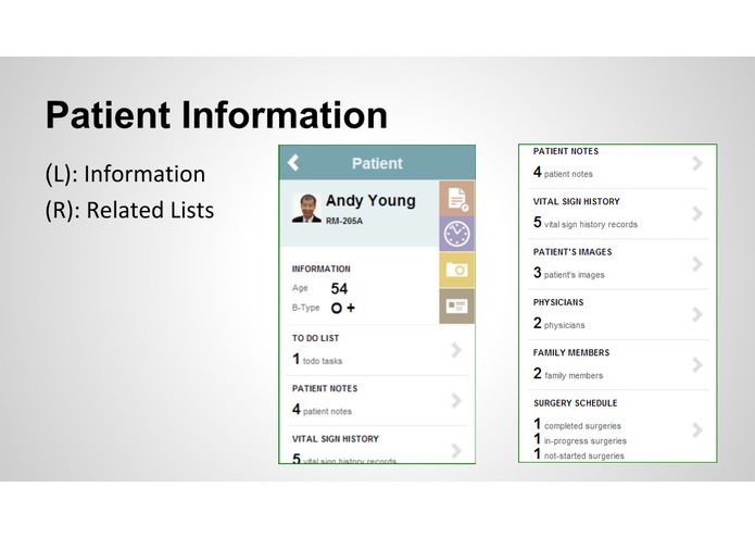 B*Mobile Nurse Station App – screenshot 3