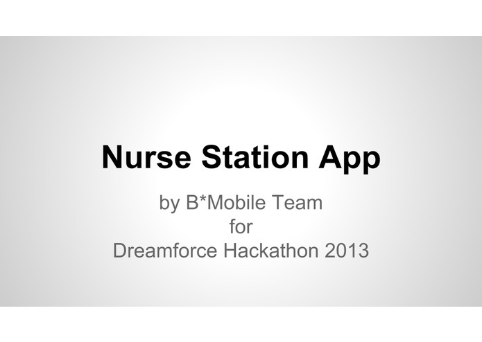 B*Mobile Nurse Station App – screenshot 4