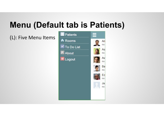 B*Mobile Nurse Station App – screenshot 5