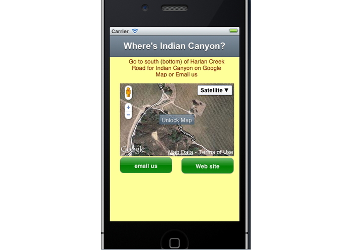 Where's Indian Canyon? – screenshot 1