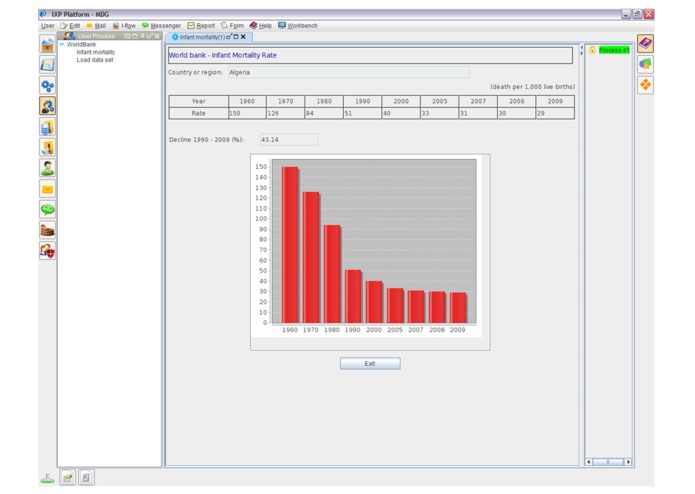 Flowcharts bridging worlds – screenshot 2