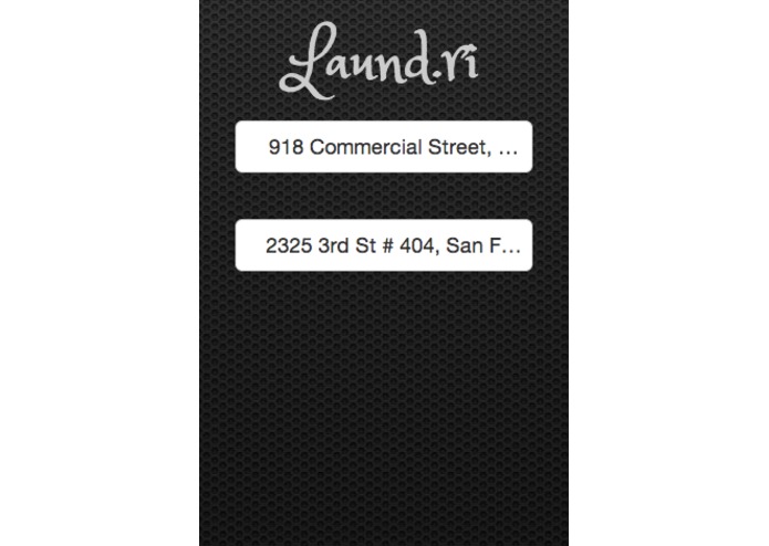 Laund.RI – screenshot 2