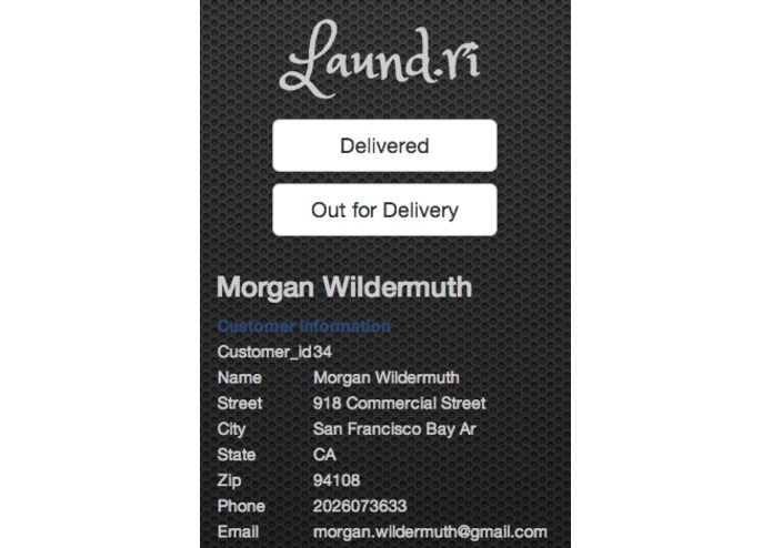 Laund.RI – screenshot 4