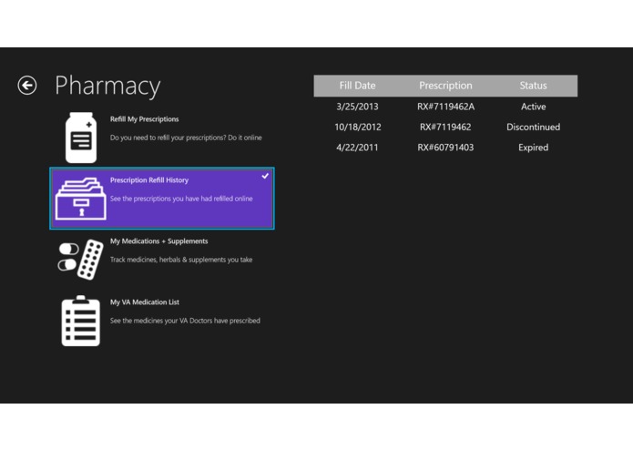 Veteran Hub – screenshot 1