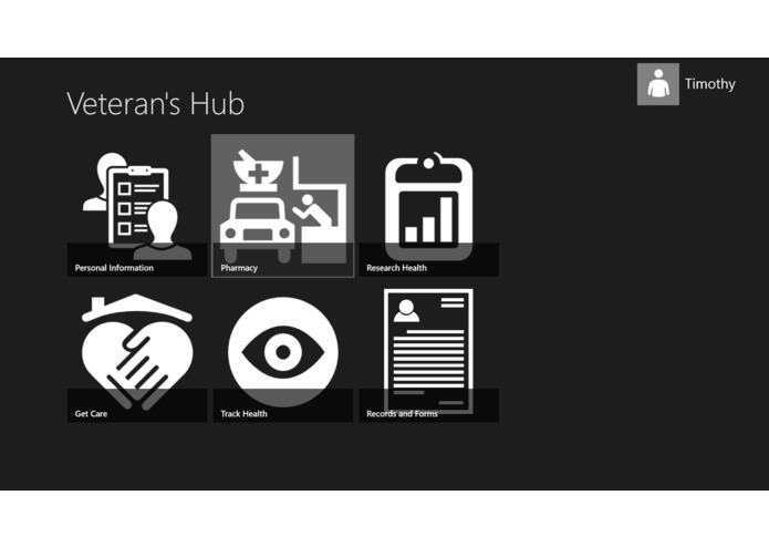 Veteran Hub – screenshot 2
