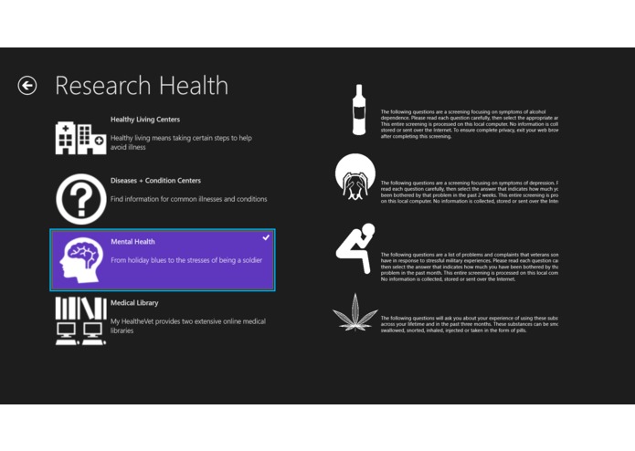 Veteran Hub – screenshot 3