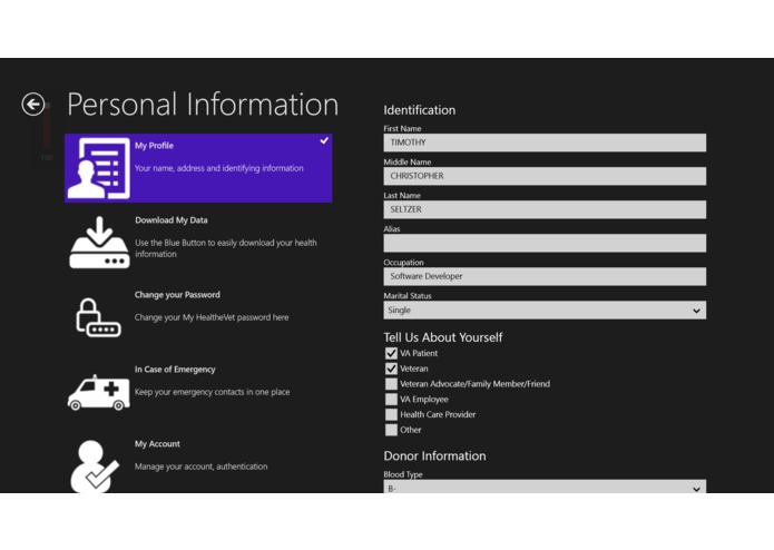 Veteran Hub – screenshot 4