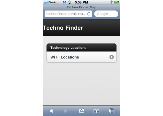 Techno Finder – screenshot 3