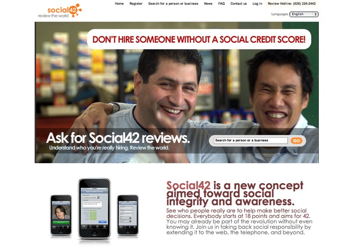 Social42 – screenshot 1