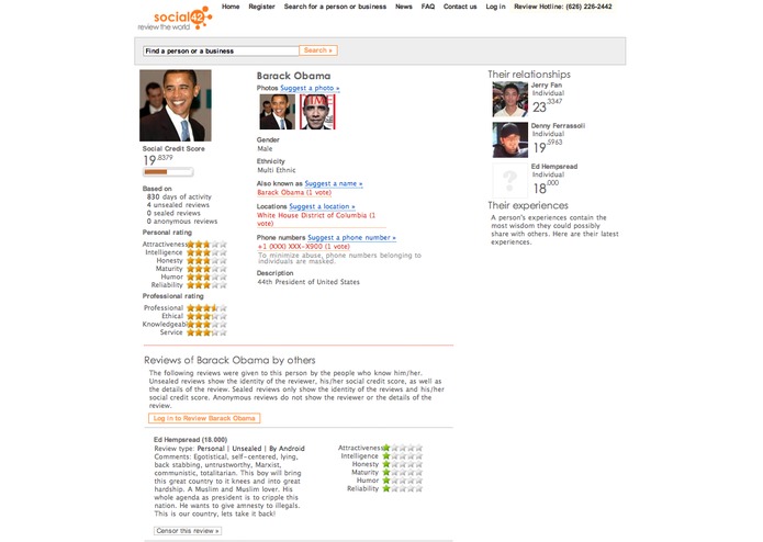 Social42 – screenshot 2