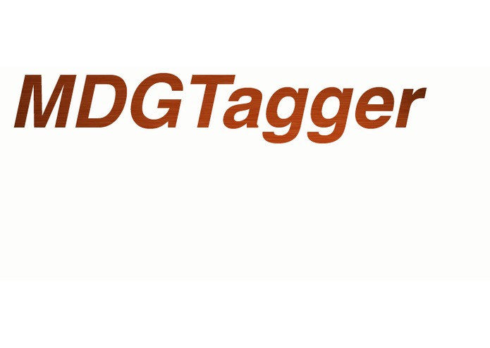 MDGTagger – screenshot 1