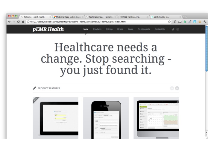 Medicine Made Mobile – screenshot 1