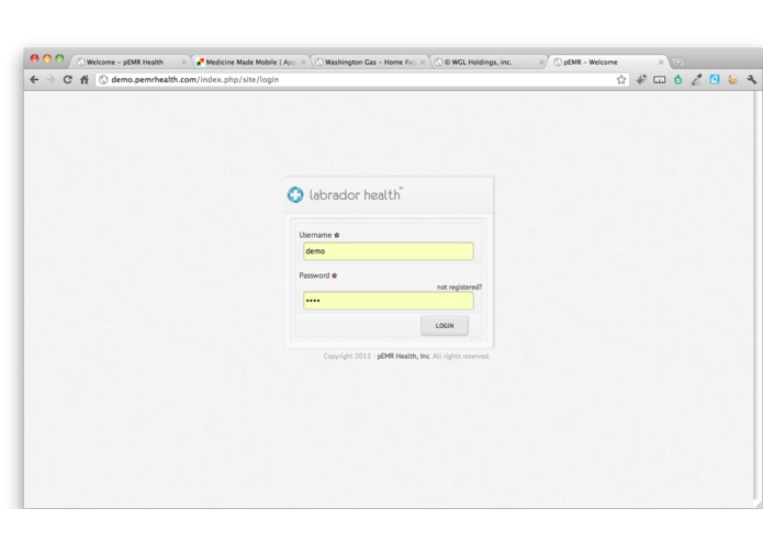 Medicine Made Mobile – screenshot 2