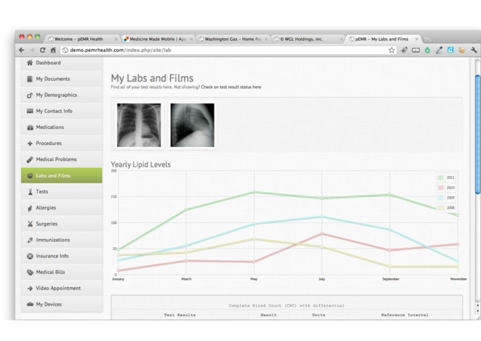 Medicine Made Mobile – screenshot 4