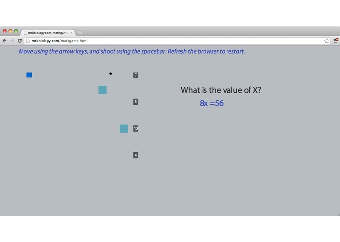 Arcade Algebra – screenshot 1