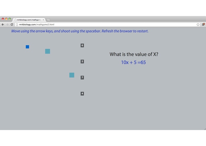 Arcade Algebra – screenshot 2