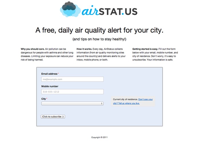AirStatus – screenshot 1