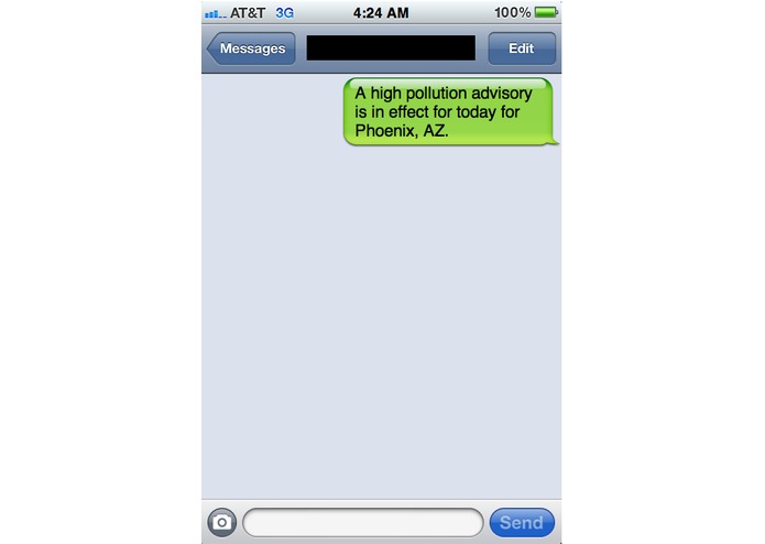 AirStatus – screenshot 2