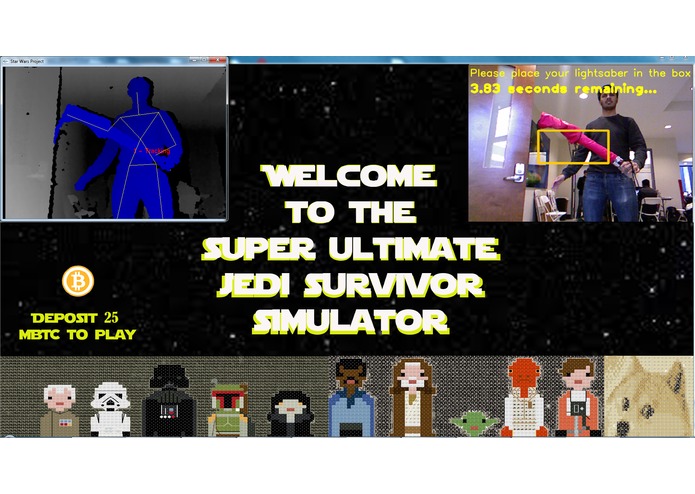 The Super Ultimate Jedi Survivor Simulator – screenshot 3
