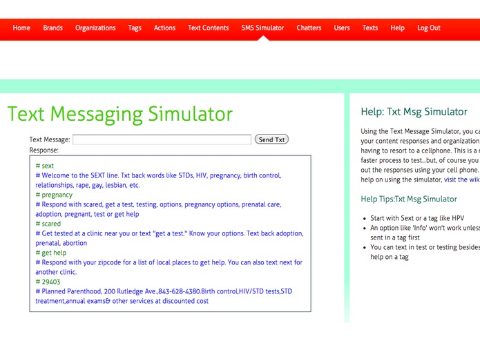 Chatreach: Replace the Brochure Rack – screenshot 2