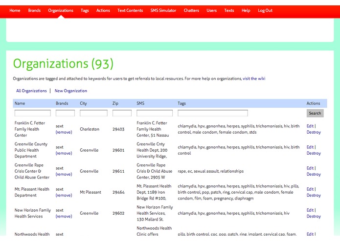 Chatreach: Replace the Brochure Rack – screenshot 4