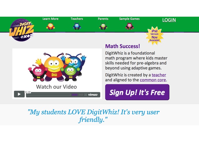 DigitWhiz – screenshot 1