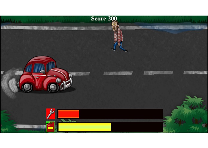 Zombie Rush – screenshot 1