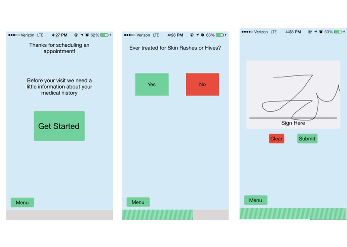 Careforce – screenshot 2