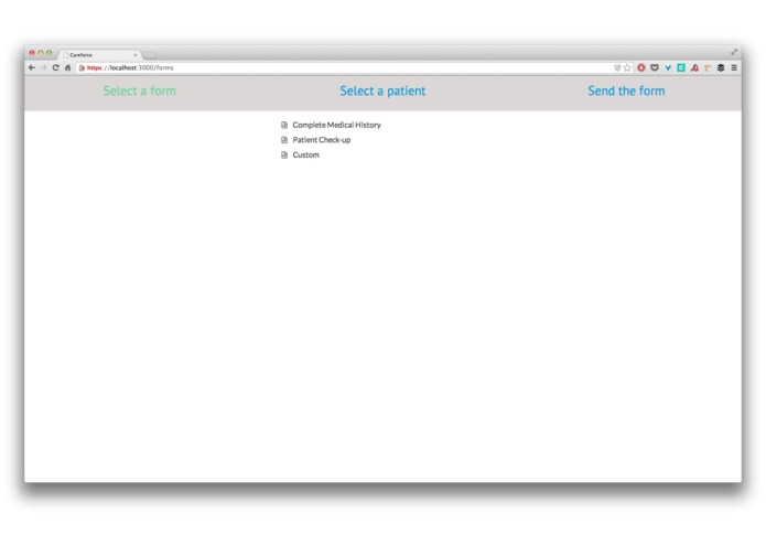 Careforce – screenshot 3