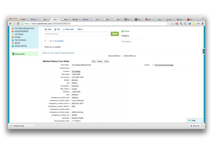 Careforce – screenshot 4