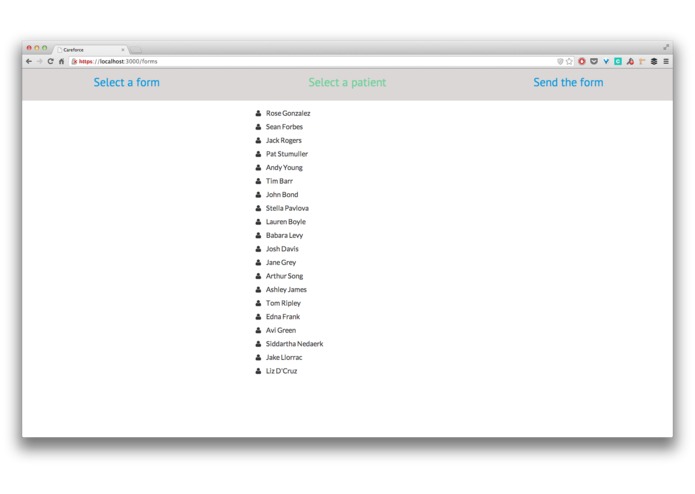 Careforce – screenshot 5