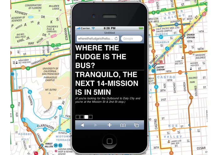 Where the Fudge is the Bus? – screenshot 1