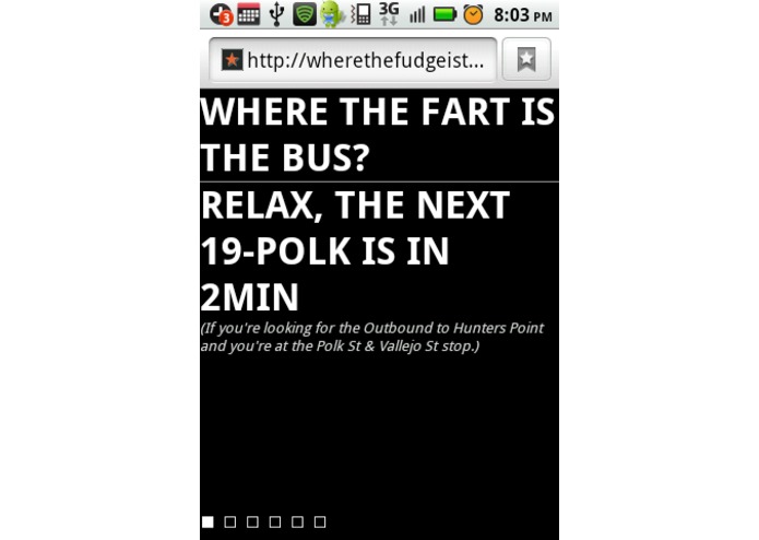 Where the Fudge is the Bus? – screenshot 2