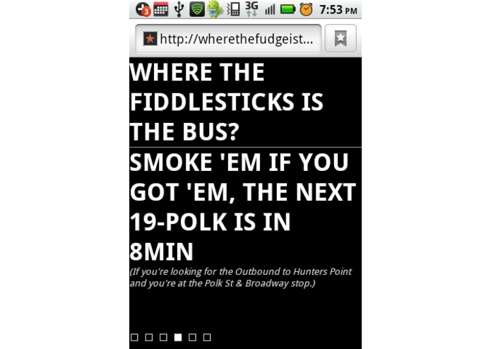 Where the Fudge is the Bus? – screenshot 3