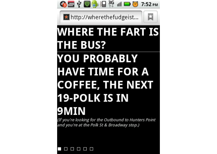 Where the Fudge is the Bus? – screenshot 4